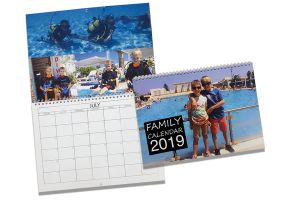2019 Personalised calendar printing