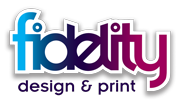 Fidelity Design & Print Logo