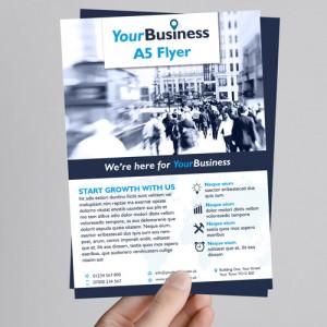 A5 flyer printing near me