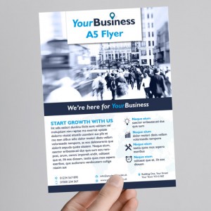 A5 flyer printing near me