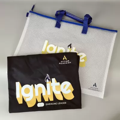 Accor-training-event-branding-merchandise-printing-bedford branded merchandise Bedford