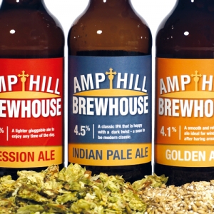 Branding Ampthill Brewhouse