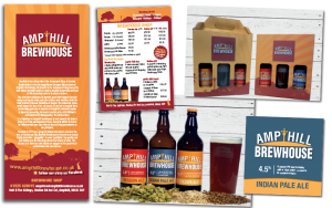 Brewery marketing, design and print