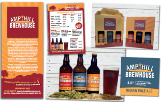 Brewery marketing, design and print