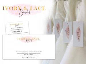 Bridal branding design print