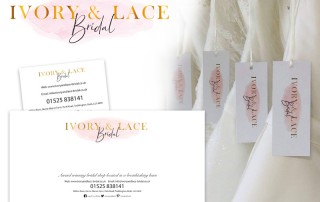 Bridal branding design print