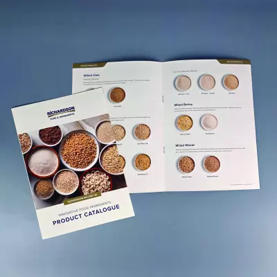 Brochure-catalogue digital printing bedford
