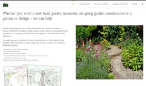 website design for small business