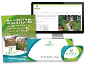 logo branding for garden design company