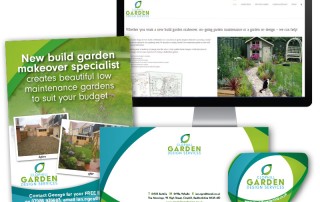 logo branding for garden design company