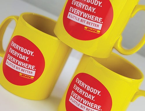 DHL Supply Chain – design, print and print management