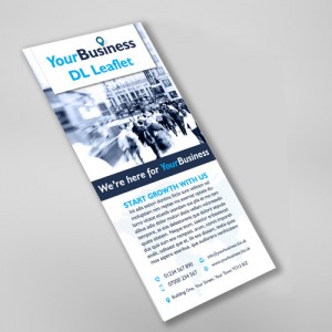 DL leaflet printing near me