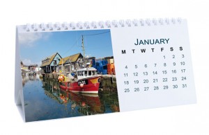 2021 DL desk calendar printing