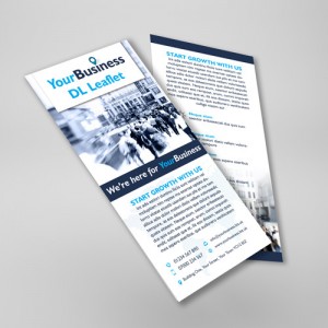 DL leaflet printing near me