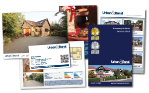 Estate agency design print