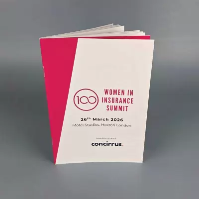 Event-booklet-printing-A5 Event Booklet printing Bedford
