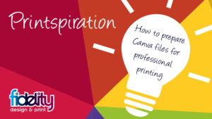 How to prepare Canva files for professional printing