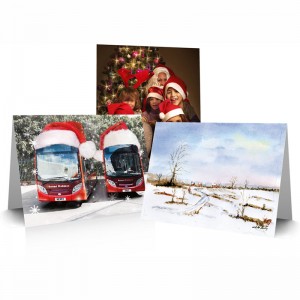 A5 christmas card printing in bedford