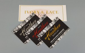 premium print services in bedford gold foiling print