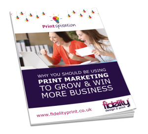 why you should be using print marketing to grow and win more business