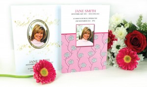 Funeral Order of Service printing in Bedford