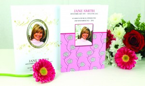 funeral order of service printing