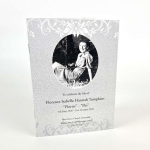 Funeral Order of Service printing in Bedford