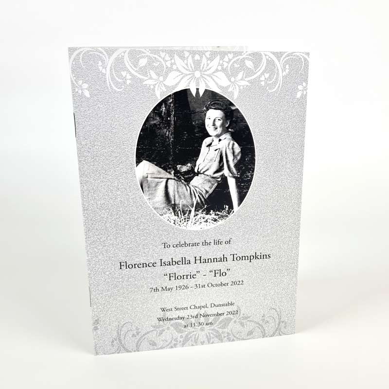 Funeral-order-of-service-printers-Bedford Funeral Order of Service printing in Bedford