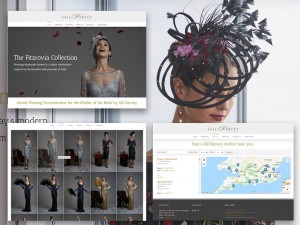 Gill Harvey bridal occasionweardesigner