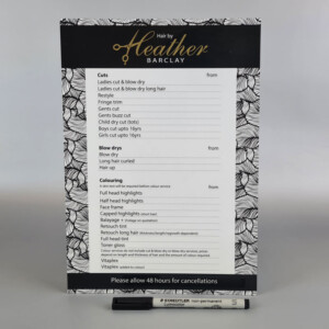 waterproof whiteboard price list printing in bedford