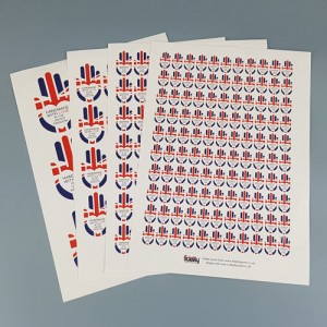 handmade locally in the uk labels and stickers