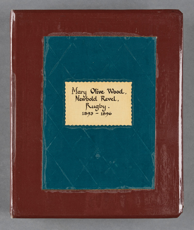Historic-book-re-creation-original-cover Historic book recreation, photo digitization of unique handmade personal memoir