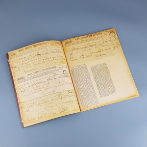 Historic book re-creation and print