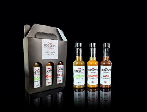 Hodgey’s Chilli Sauces branding & website