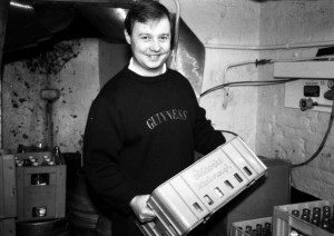 90s ampthill businesses Queens Head Richard Baxter