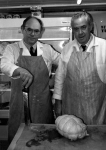 90s ampthill businesses Freemans Butchers