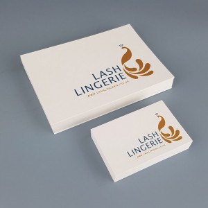 CMYK+ Vivid Gold ink business cards and postcards