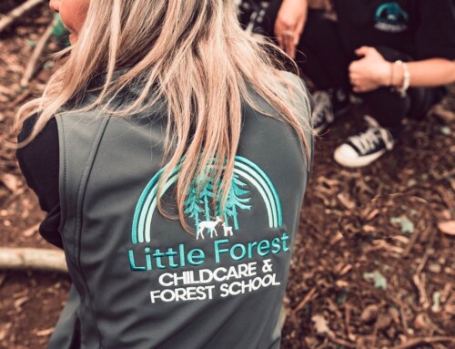 Little Forest Childcare & Forest School – branding and website