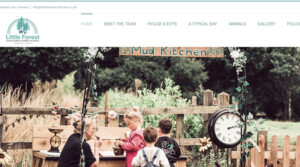 Little Forest Childcare Clophill, Web designers Bedford