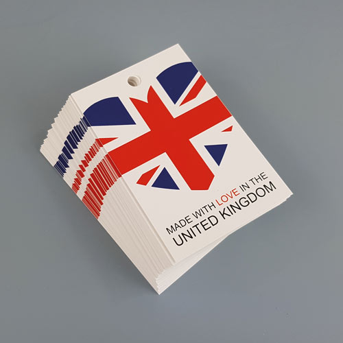 Made in england tag outlet