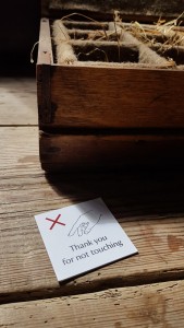 exhibition small signage PET