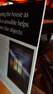 exhibition interpretation signage paper board