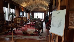 exhibition interpretation mount board easels