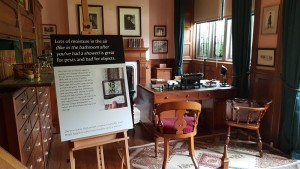 exhibition interpretation signage board