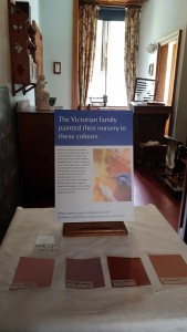 exhibition interpretation signage board