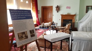 exhibition interpretation signage board