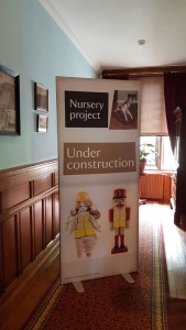 exhibition interpretation signage fabric