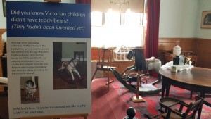 exhibition interpretation signage board