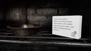 exhibition interpretation wrapped blocks