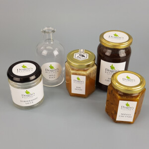 food label printing in bedford